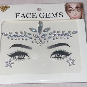 ¡¡¡¡ BRAND NEW!!!  Face Gems